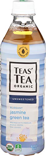 Organic Jasmine Green Tea - Teas' Tea, 16.9 Fl Oz