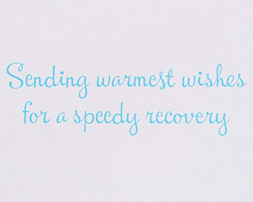 Papyrus Get Well Soon Card - Speedy Recovery Greeting Card