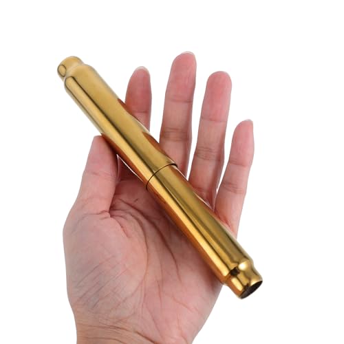 Adjustable Stainless Steel Toilet Paper Holder Roller, Gold Replacement Rod
