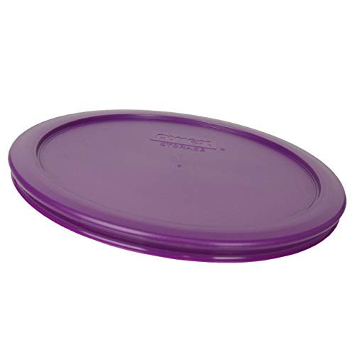 Pyrex Replacement Lids - Purple and Blue - Made in USA