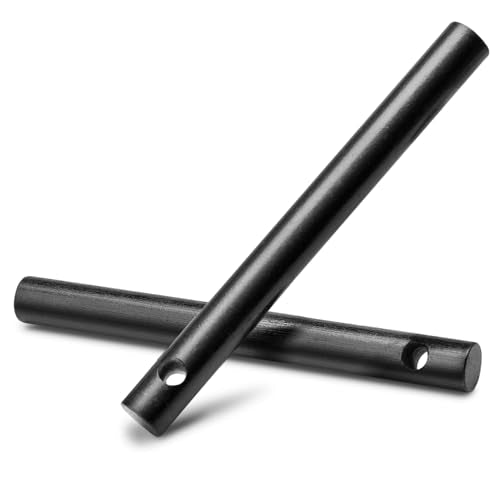 CooBigo Ferrocerium Rod Fire Starter - 2 Pack, 4" x 3/8" Survival Tool for Camping & Hiking