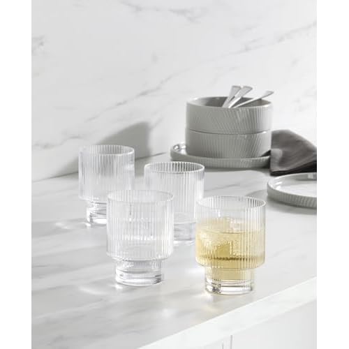 Lenox 897988 Modulus Tumblers, Set Of 4, Clear