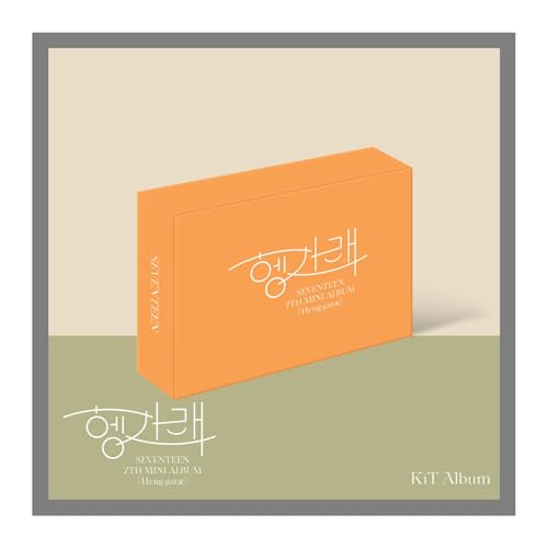 SEVENTEEN 'Heng:garae' 7th Mini Album KiT - Official Kpop Merchandise