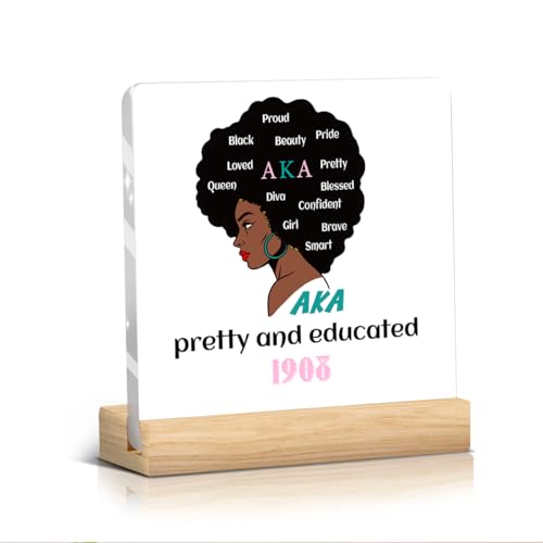 Acrylic Desk Decor Plaque Inspirational Sister Friend Gift 4x4