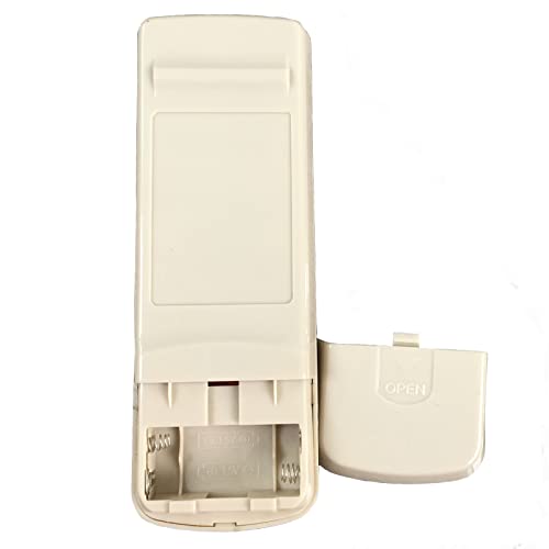 Fujitsu Air Conditioner Remote Control Replacement - Models AR-DL10, AR-DL12, ASU18C1, ASU30C1 & More