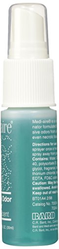Bard Medi-aire Biological Odor Eliminator Spray - 1 oz Fresh Air Scent