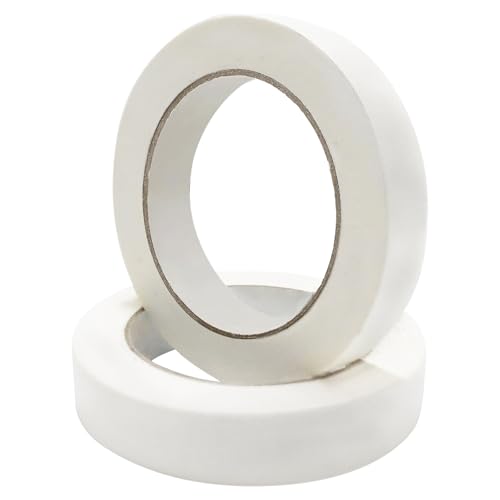 Nirvany Freezer Tape, 2 Rolls - 110 Yards, Writable & Easy Tear