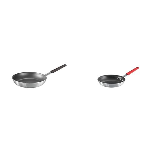 Tramontina 10-Inch Aluminum Nonstick PRO Fusion Fry Pan and 8-Inch Professional Fry Pans Bundle