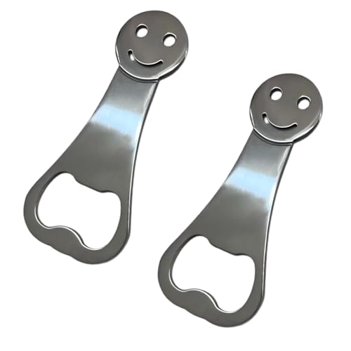 Stainless Steel Beer Bottle Opener 2-Pack – Durable & Rust-Resistant