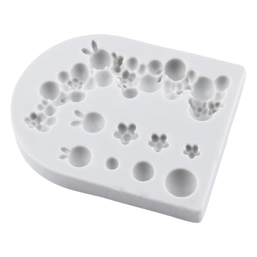 Hemisphere Pearl Bubble Silicone Mold for Cake Decoration