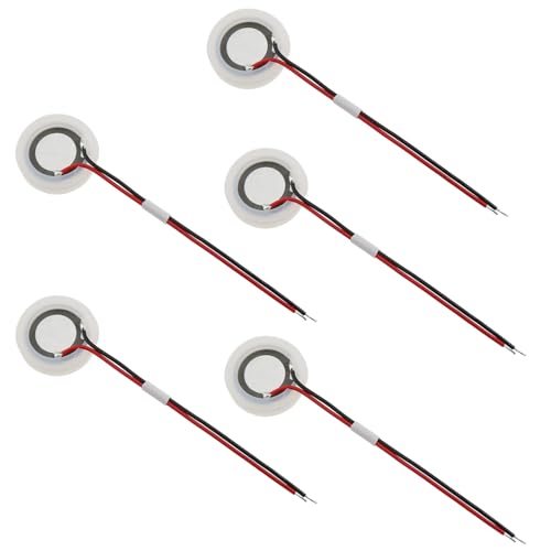 5PCS 20mm Ultrasonic Humidifier Replacement Disc with Cord - Titanium Plated