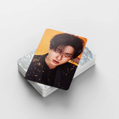 Stray Kids RUN IT Album Photocard & Sticker Set - Colorful 92-Piece Collection