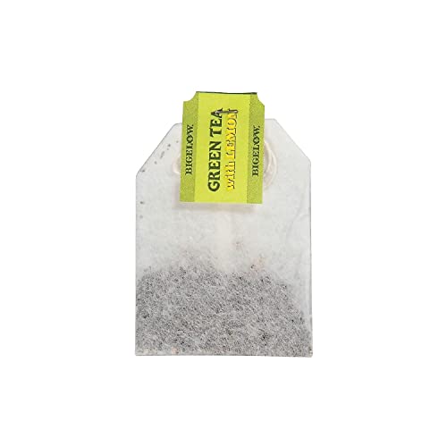 Bigelow Green Tea with Lemon - Smooth & Tangy Flavor, 28 Bags