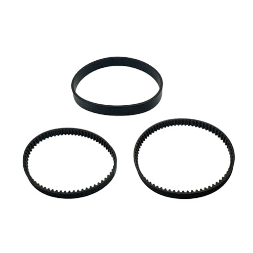 6-Pack Vacuum Cleaner Belts for Bissell ProHeat 2X Revolution