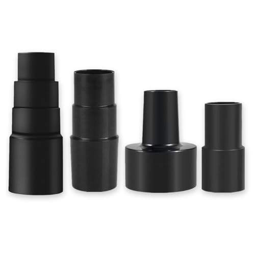YurMemo 4-Piece Vacuum Hose Adapter Kit for Wet/Dry Vacs