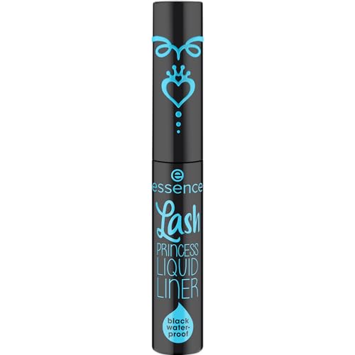 Essence Lash Princess Liquid Eyeliner Waterproof Matte Black