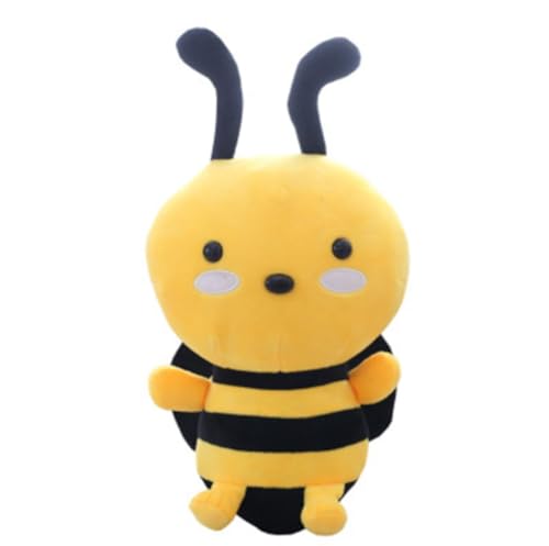 Cute Rabbit Bee Plush Toy - 8 Inch Stuffed Doll Pillow