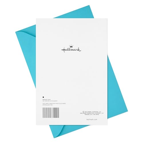 Hallmark Sympathy Card - There Are No Words, 5 x 7.2 Inch Condolence Note