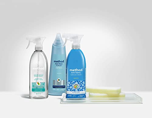 Method Daily Shower Cleaner Spray, Eucalyptus Mint, 28 oz