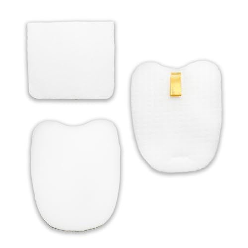 Nispira Post-Motor Foam Filter Set for Shark DuoClean Vacuums (3 Pack)