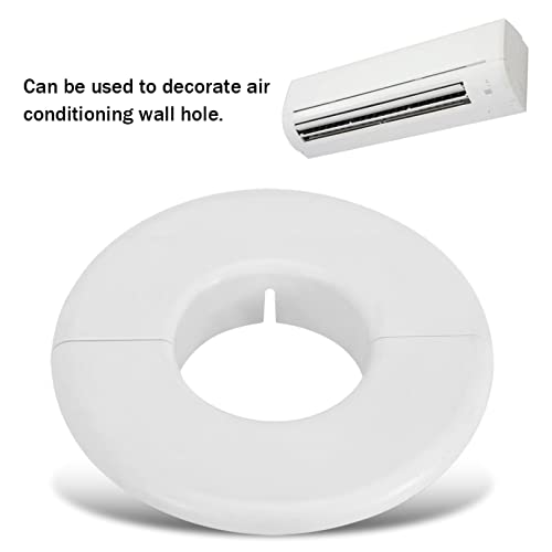 55mm Air Conditioning Wall Hole Cover | Durable PP Decorative Cover