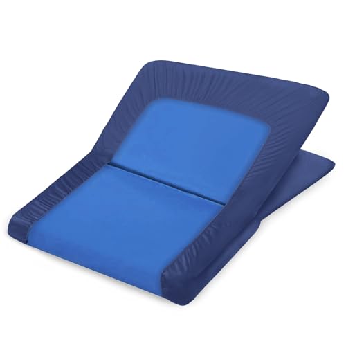 Coldwind Navy Nap Mat Sheet 24" x 48" x 4" for Kids