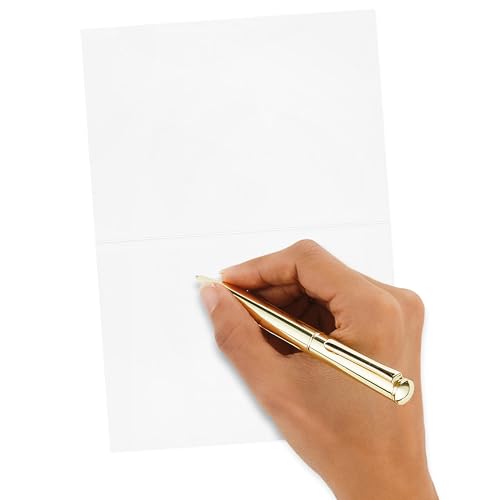 IIEFFJL 8-Pack Valentine's Day Greeting Cards with Red Envelopes for Kids and Adults