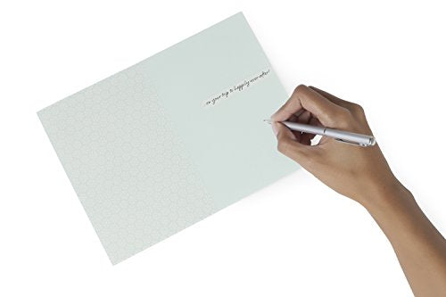 Hallmark Wedding Shower Greeting Card - Get-Away Car Design