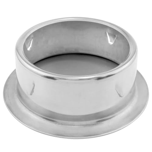Lovelysp 4-Inch Stainless Steel Chimney Cover - Corrosion & Mosquito Prevention