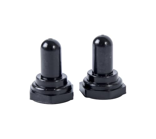 Gardner Bender EPDM Rubber Toggle Switch Covers - Weather-Resistant, 2-Pack