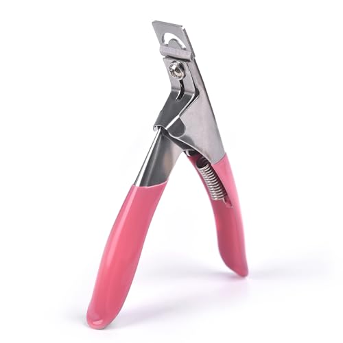 Siyuwuro Professional Acrylic Nail Clipper Stainless Steel False Nail Cutter
