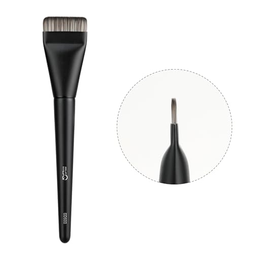 MSQ Ultra-Thin Flat Foundation Brush & Face Mask Spatula Brush