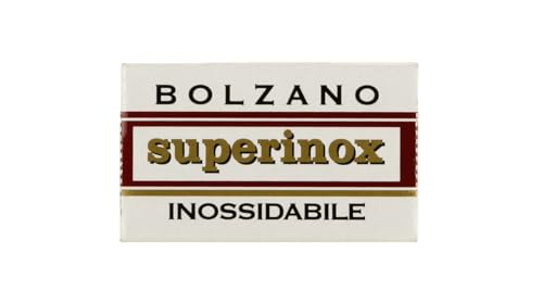 Bolzano Superinox Double Edge Razor Blades 20 Pack