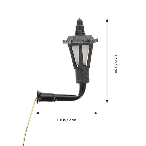 Mini European Wall Sconce Lamp - 5 Pack Decorative Model Lights