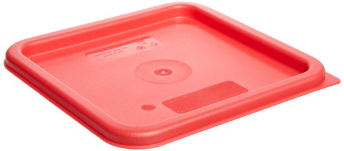 Cambro Winter Rose Polyethylene Lid for 6 & 8 qt Food Storage
