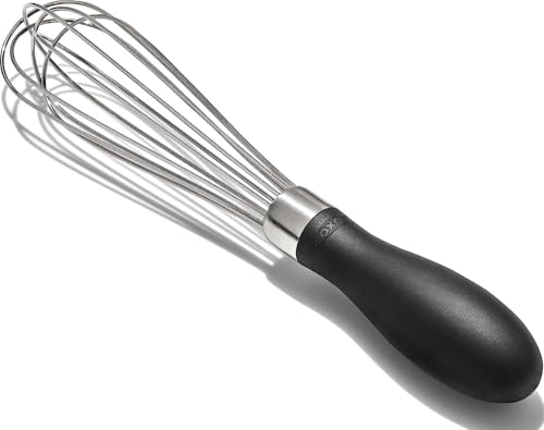 OXO Good Grips Mini Whisk - 7.25 Inch Stainless Steel Kitchen Tool