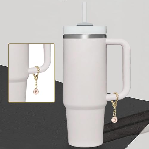 4PCS Stanley Cup Letter Charms for Tumblers - Fits All Handles