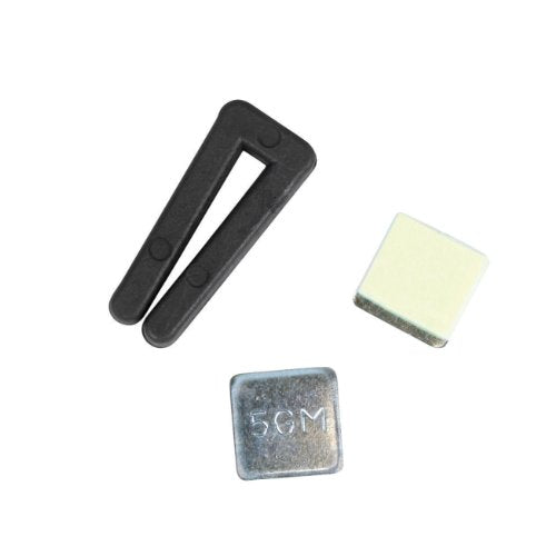 Jandorf Ceiling Fan Balancing Kit with Clip and Adhesive Weights