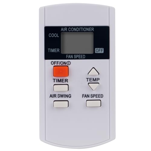 ZdalaMit A75C3740 Replacement Air Conditioner Remote for Panasonic