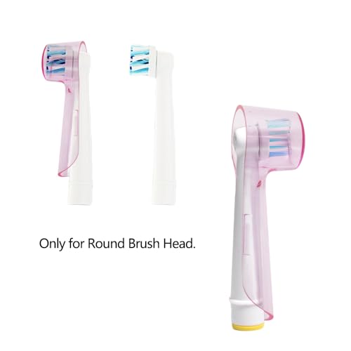 Electric Toothbrush Head Covers for Oral-B 2 Pack Travel Caps