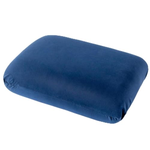RAINFLOW Memory Foam Travel Pillow - Ergonomic Neck Support for Comfort