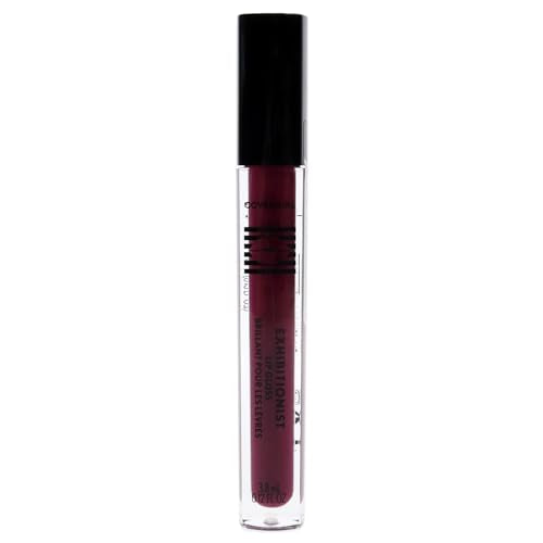 COVERGIRL Exhibitionist Lip Gloss, Adulting, 0.12 Fl Oz