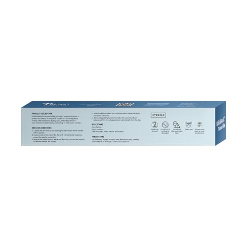 CelluHeal Transparent Waterproof Tattoo Aftercare Film Roll (6" x 2 Yards)