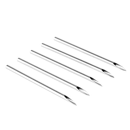 Chrontier 16G Surgical Steel Body Piercing Needles 10PCS Sterilized