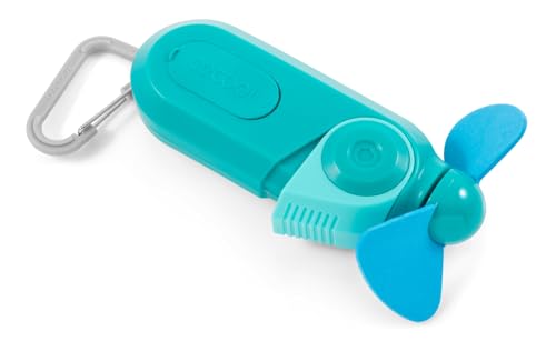 O2COOL Portable Misting Fan - Compact Battery-Powered Cooling