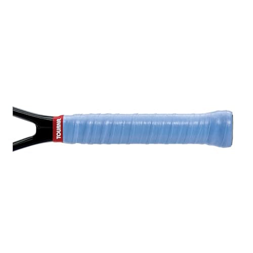 Tourna Mega Tac Extra Tacky Tennis Overgrip Blue 3-Pack – Long-Lasting, High-Tack Tennis Grip