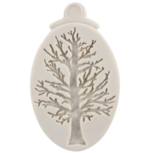 Christmas Tree Silicone Fondant Mold for Cake Decorating