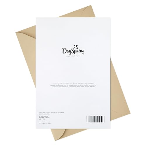 Hallmark Religious Sympathy Card with Foil Accents - 5.8 x 8.3 in