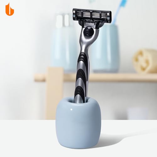 Urbanstrive Ceramic Toothbrush Holder Set - 2 Pack, White