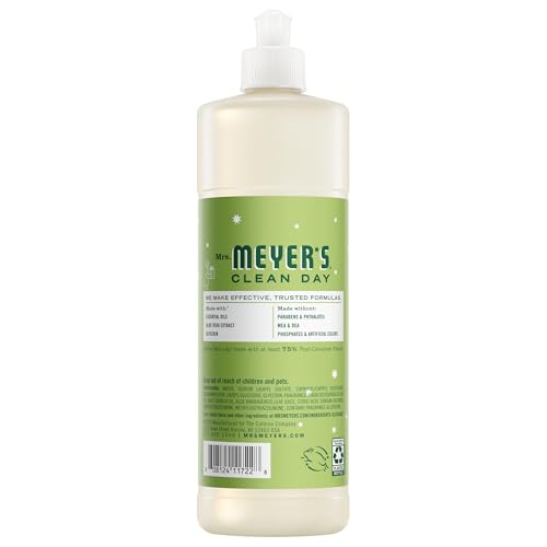 Mrs. Meyer's Limited Edition Iowa Pine Liquid Dish Soap 16 fl oz - Grease Cutter & Brightener